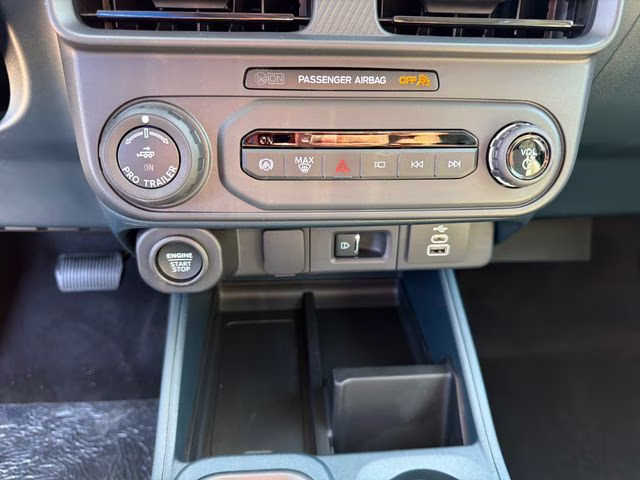 2026 Shadow Black Ford Maverick Lariat AWD Truck