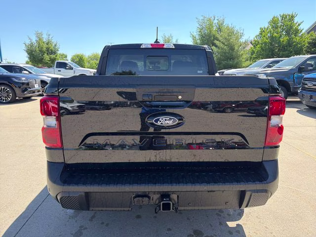 2026 Shadow Black Ford Maverick Lariat AWD Truck