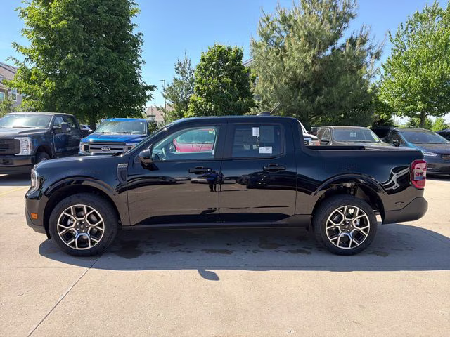 2026 Shadow Black Ford Maverick Lariat AWD Truck