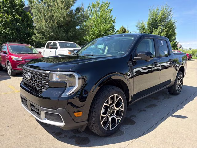 2026 Shadow Black Ford Maverick Lariat AWD Truck
