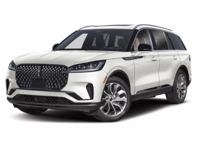 2026 Pristine White Metallic Tri-Coat Lincoln Aviator Reserve AWD SUV