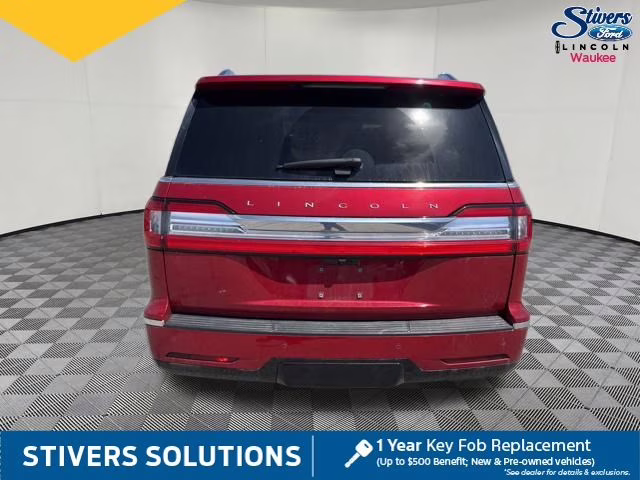 2020 Red Lincoln Navigator Reserve 4X4 SUV