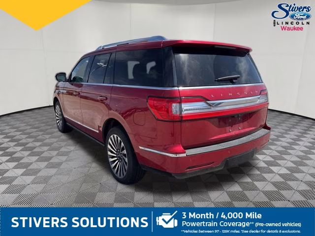 2020 Red Lincoln Navigator Reserve 4X4 SUV