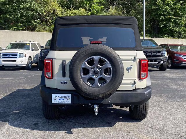 2025 Desert Sand Ford Bronco Big Bend 4X4 SUV