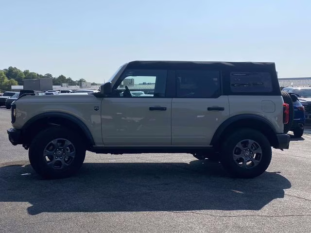 2025 Desert Sand Ford Bronco Big Bend 4X4 SUV