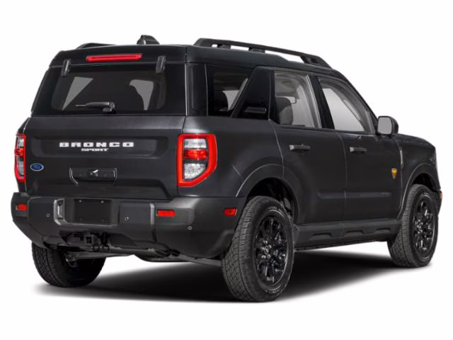 2026 Shadow Black Ford Bronco Sport Badlands 4X4 SUV