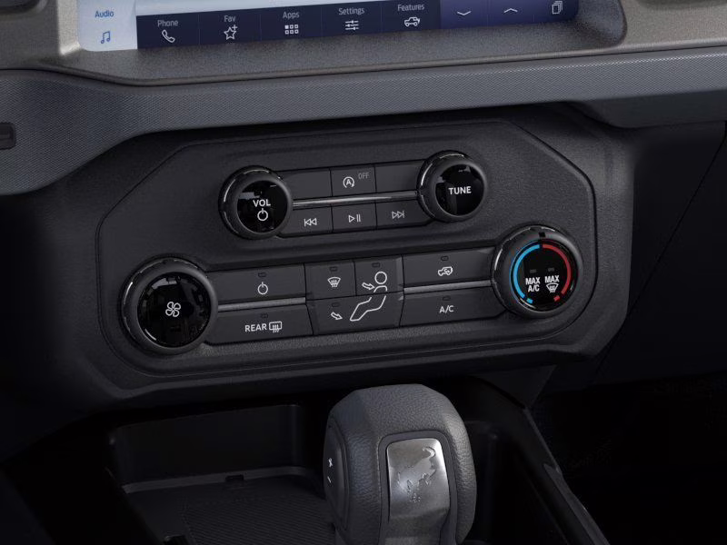 2026 Avalanche Gray Ford Bronco Big Bend 4X4 SUV