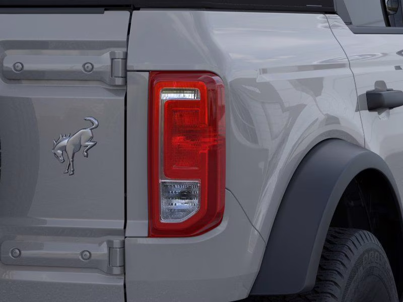 2026 Avalanche Gray Ford Bronco Big Bend 4X4 SUV