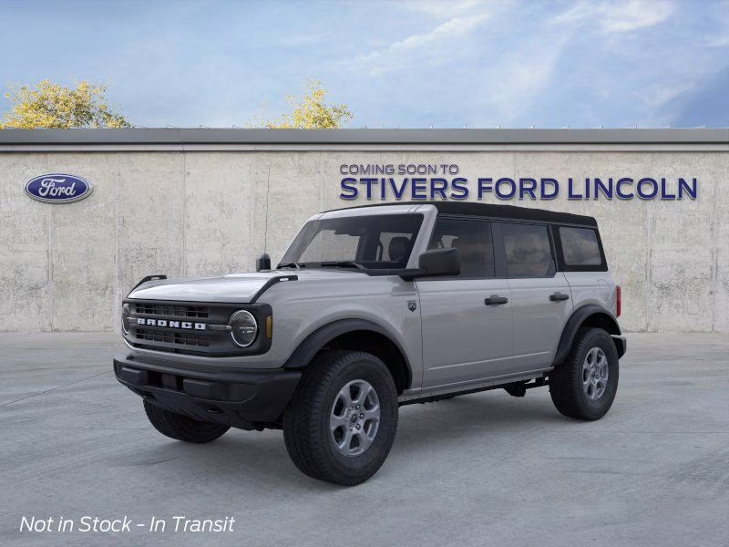 2026 Avalanche Gray Ford Bronco Big Bend 4X4 SUV