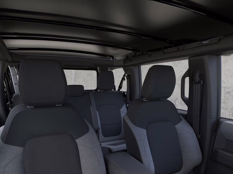 2026 Avalanche Gray Ford Bronco Big Bend 4X4 SUV