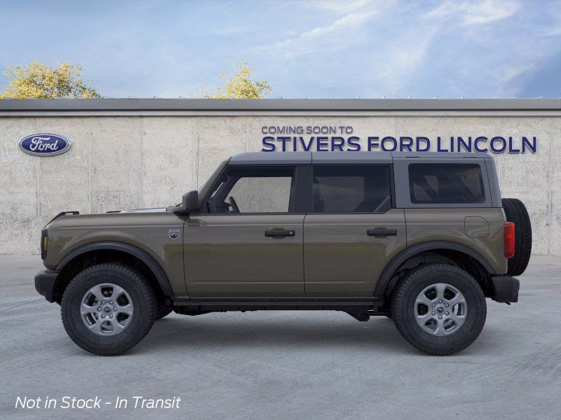 2026 Marsh Gray Ford Bronco Big Bend 4X4 SUV