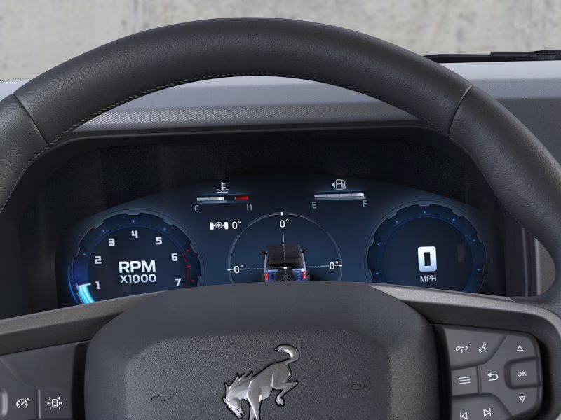 2026 Marsh Gray Ford Bronco Big Bend 4X4 SUV