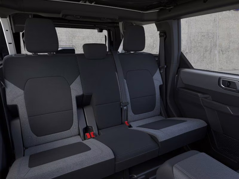 2026 Oxford White Ford Bronco Big Bend 4X4 SUV
