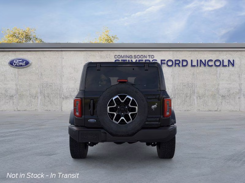 2026 Shadow Black Ford Bronco Outer Banks 4X4 SUV