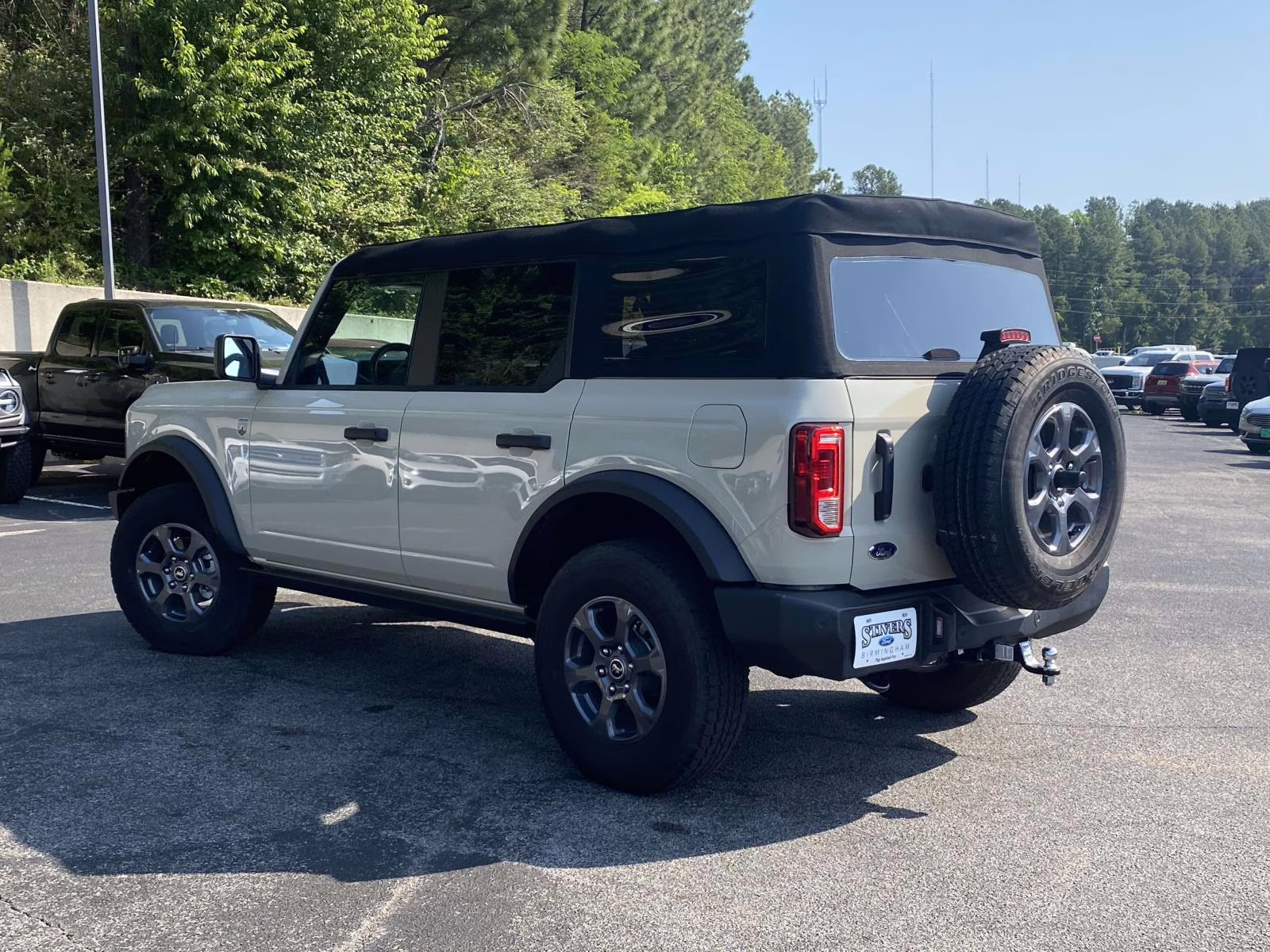 2025 Desert Sand Ford Bronco Big Bend 4X4 SUV