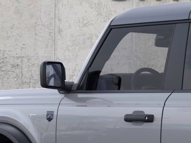 2026 Avalanche Gray Ford Bronco Big Bend 4X4 SUV