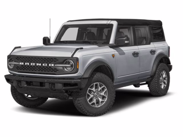 2024 Silver Metallic Ford Bronco Badlands 4X4 SUV