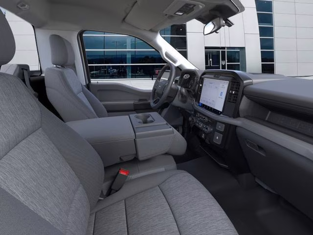 2026 Iconic Silver Metallic Ford F-150 XL 4X4 Truck