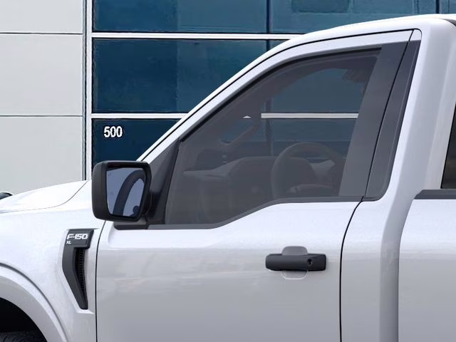 2026 Iconic Silver Metallic Ford F-150 XL 4X4 Truck