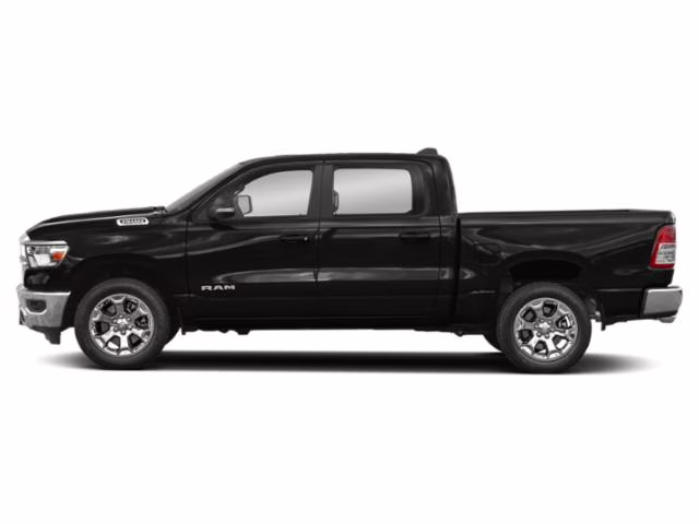 2022 Diamond Black Crystal Pearlcoat Ram 1500 Big Horn/Lone Star 4X4 Truck