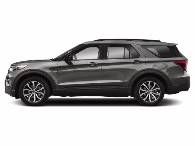 2022 Gray Metallic Ford Explorer ST RWD SUV