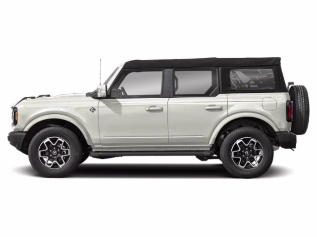 2026 Wimbledon White Ford Bronco Outer Banks 4X4 SUV