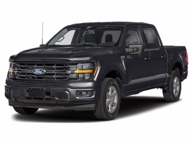 2026 Black Metallic Ford F-150 XLT 4X4 Truck