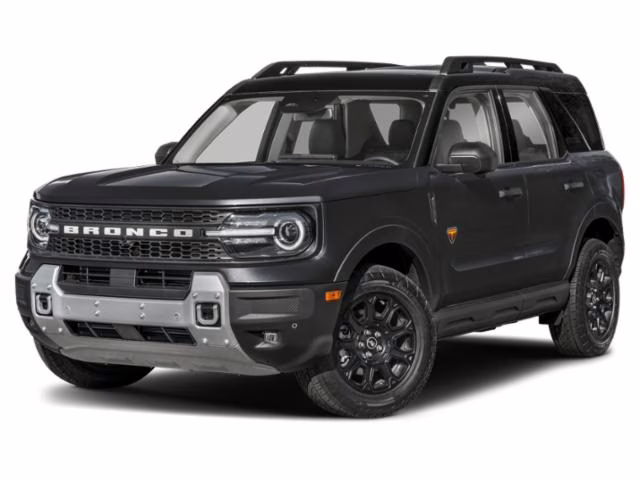 2026 Shadow Black Ford Bronco Sport Badlands 4X4 SUV