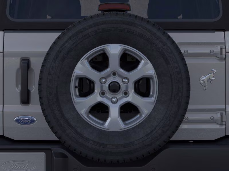 2026 Avalanche Gray Ford Bronco Big Bend 4X4 SUV