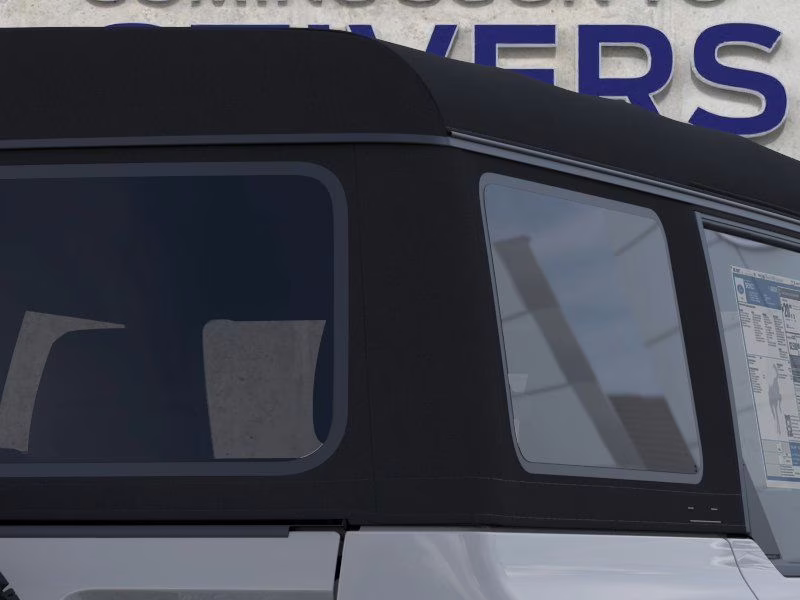 2026 Avalanche Gray Ford Bronco Big Bend 4X4 SUV