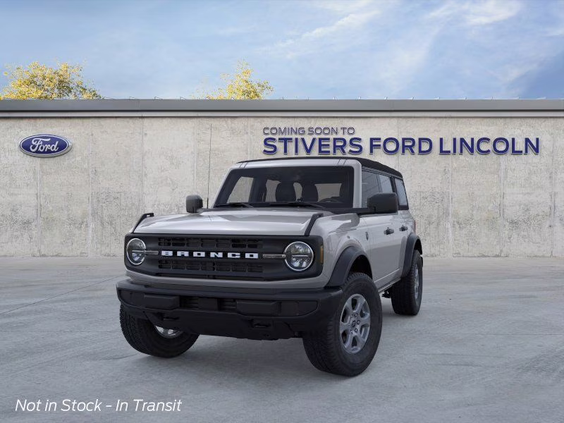 2026 Avalanche Gray Ford Bronco Big Bend 4X4 SUV
