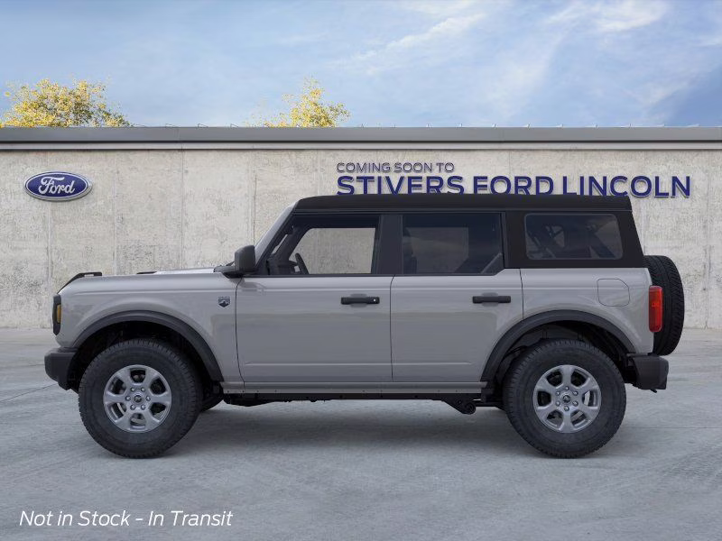 2026 Avalanche Gray Ford Bronco Big Bend 4X4 SUV