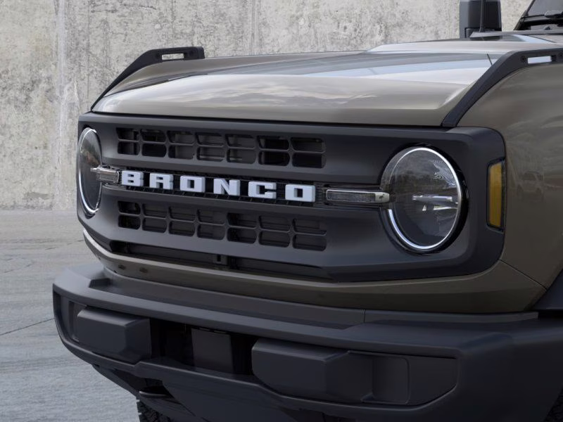 2026 Marsh Gray Ford Bronco Big Bend 4X4 SUV