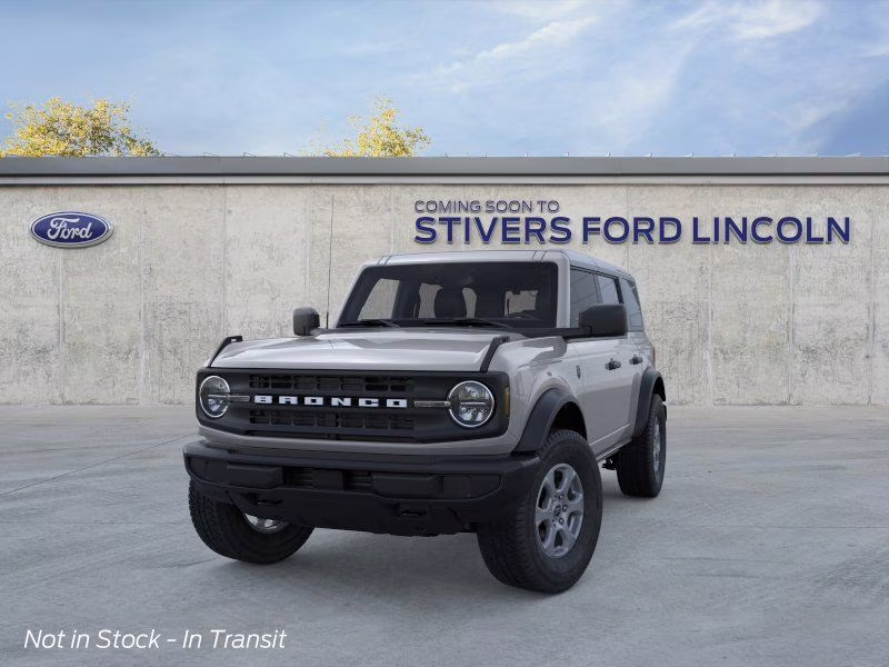 2026 Avalanche Gray Ford Bronco Big Bend 4X4 SUV