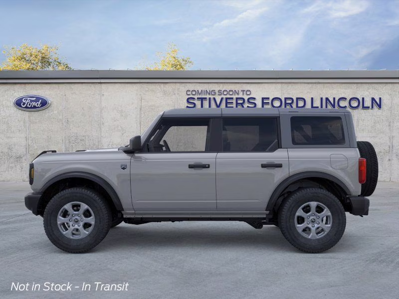 2026 Avalanche Gray Ford Bronco Big Bend 4X4 SUV