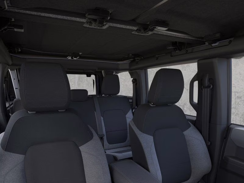 2026 Avalanche Gray Ford Bronco Big Bend 4X4 SUV