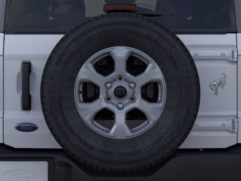 2026 Oxford White Ford Bronco Big Bend 4X4 SUV