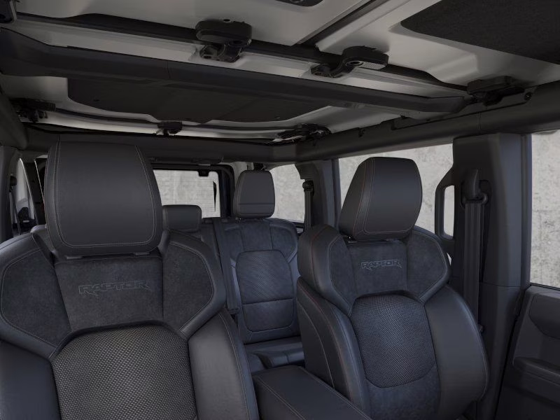 2026 Shadow Black Ford Bronco Raptor 4X4 SUV