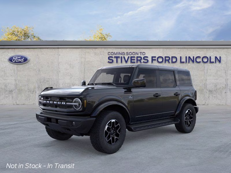 2026 Shadow Black Ford Bronco Outer Banks 4X4 SUV