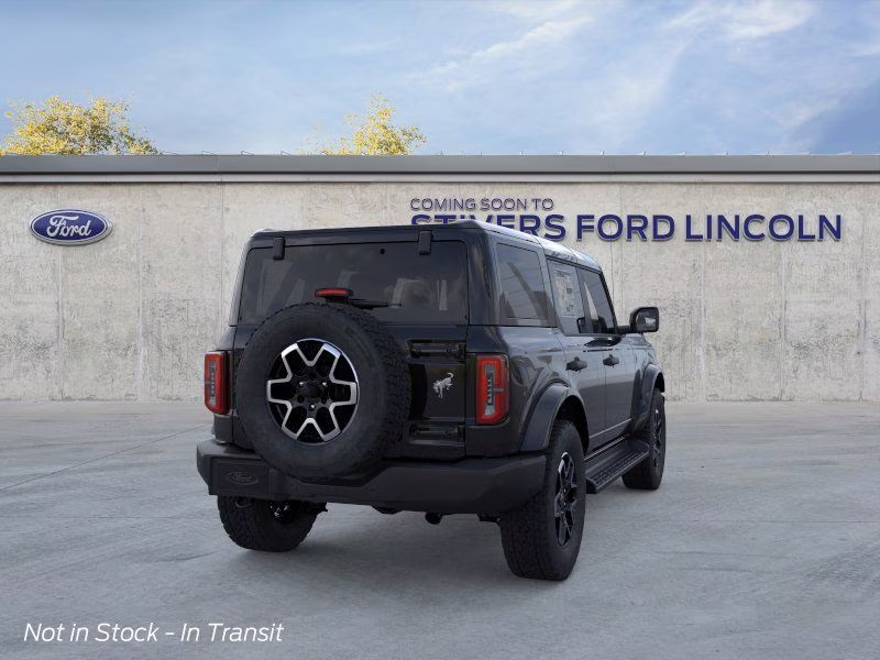 2026 Shadow Black Ford Bronco Outer Banks 4X4 SUV
