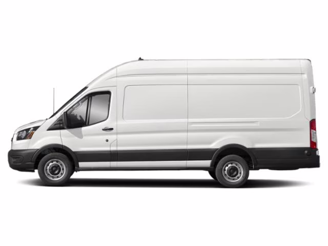 2026 White Ford Transit-350 Base RWD Van
