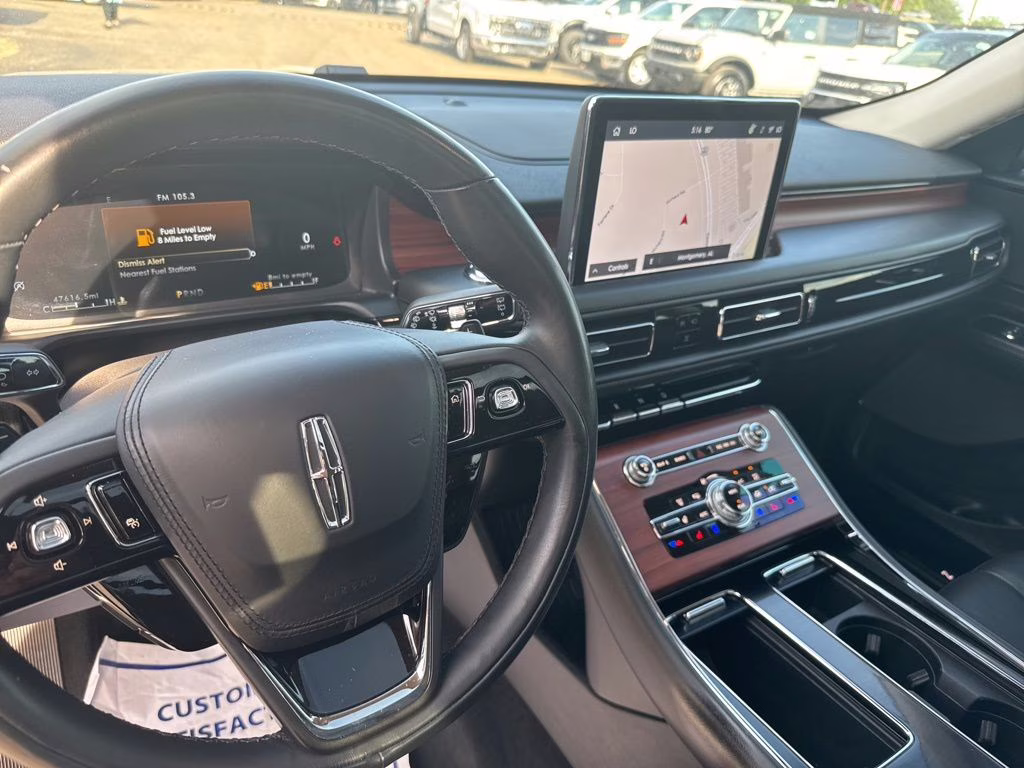 2023 Silver Radiance Metallic Clearcoat Lincoln Aviator Reserve RWD SUV