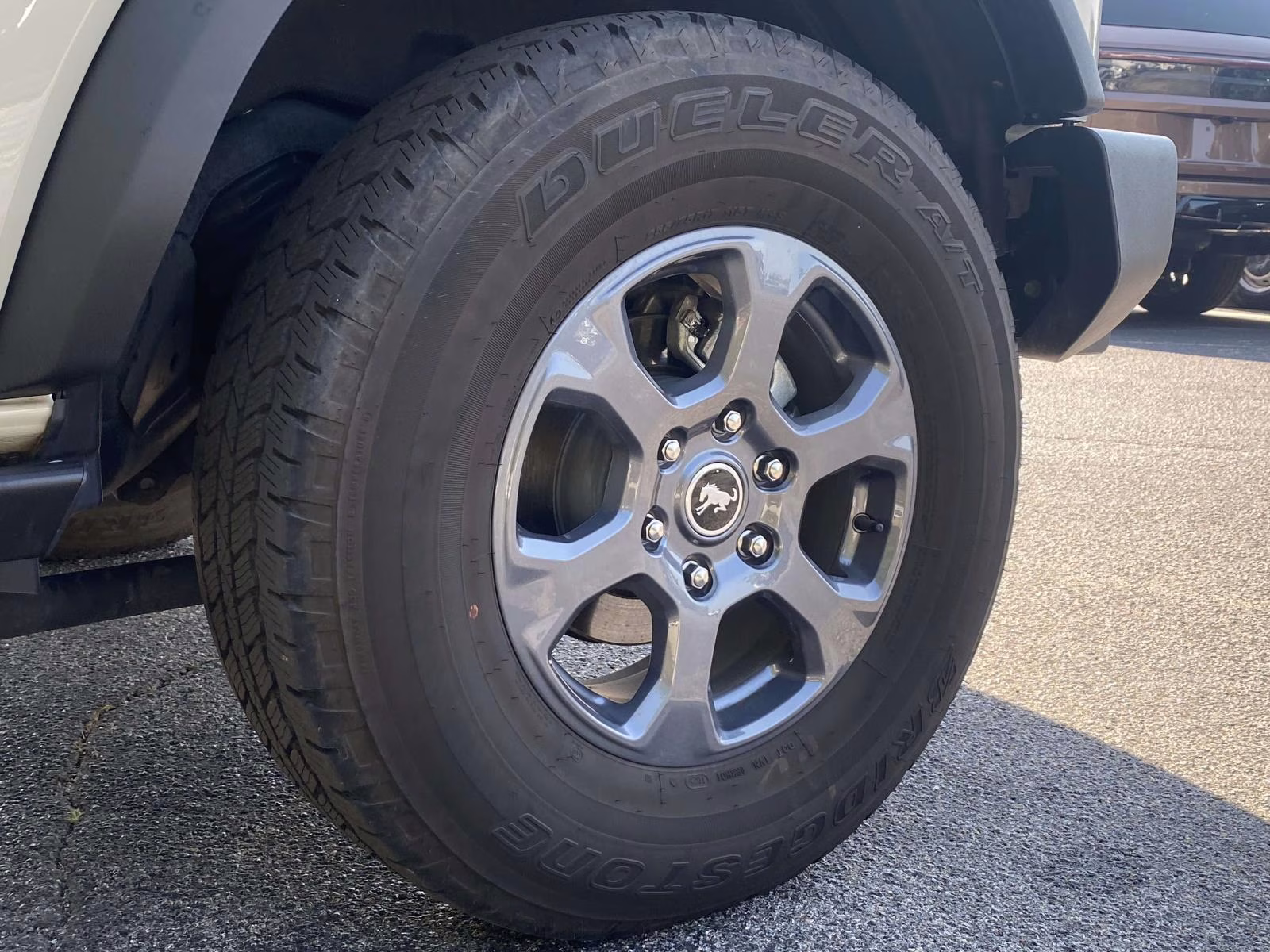 2025 Desert Sand Ford Bronco Big Bend 4X4 SUV