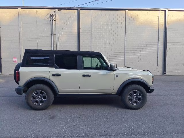 2025 Desert Sand Ford Bronco Big Bend 4X4 SUV