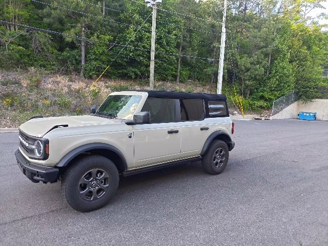 2025 Desert Sand Ford Bronco Big Bend 4X4 SUV