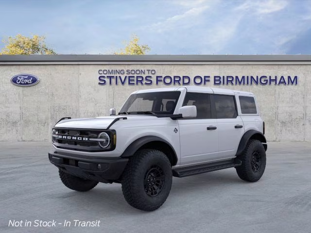 2026 Oxford White Ford Bronco Outer Banks 4X4 SUV