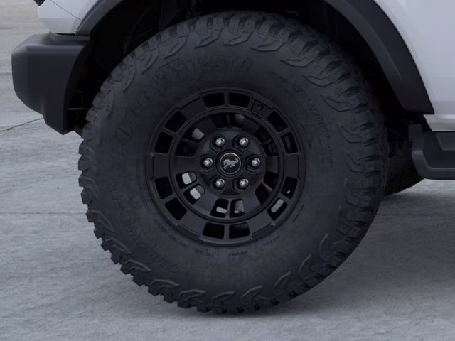 2026 Oxford White Ford Bronco Outer Banks 4X4 SUV