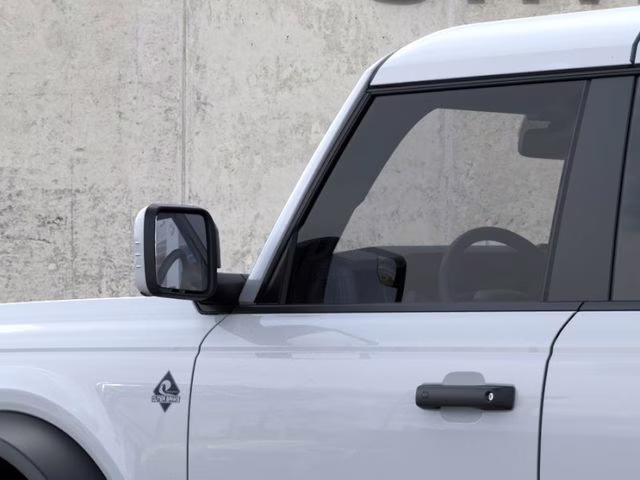 2026 Oxford White Ford Bronco Outer Banks 4X4 SUV