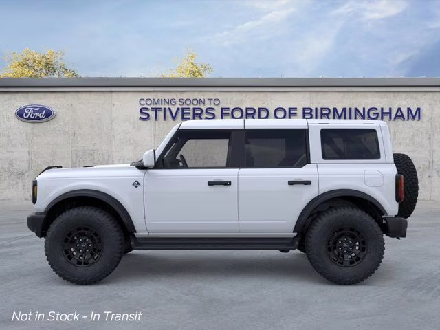 2026 Oxford White Ford Bronco Outer Banks 4X4 SUV