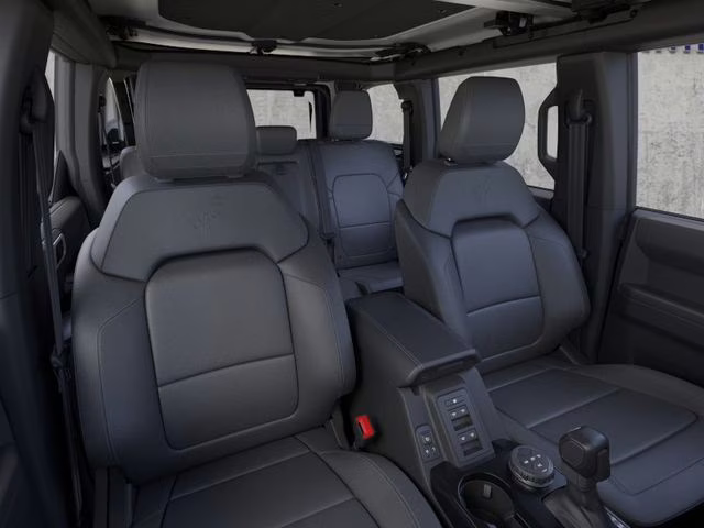 2026 Shadow Black Ford Bronco Outer Banks 4X4 SUV